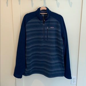 PATAGONIA QUARTER ZIP SWEATSHIRT